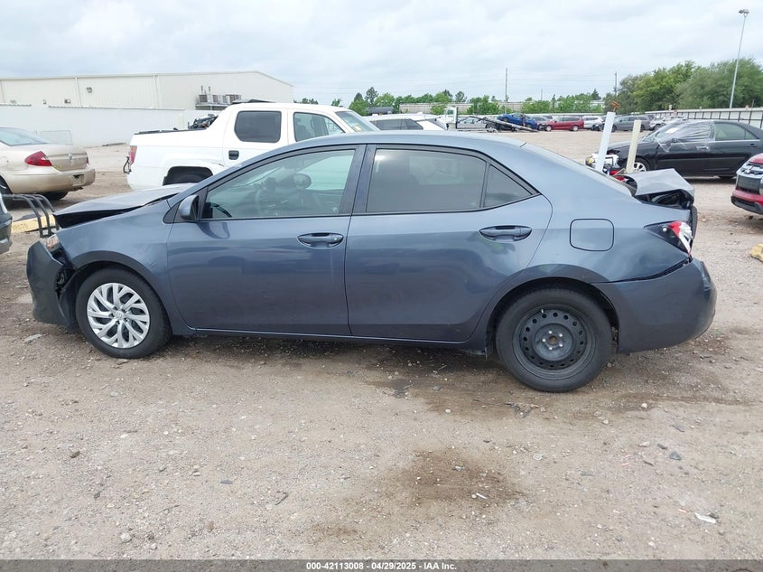 2017 TOYOTA COROLLA VIN: 5YFBURHEXHP570980