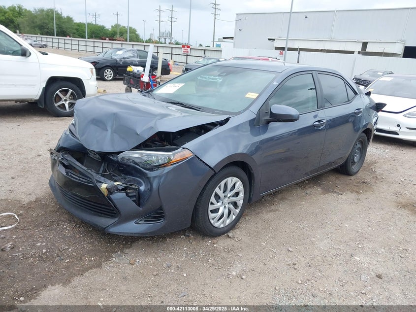 2017 TOYOTA COROLLA VIN: 5YFBURHEXHP570980