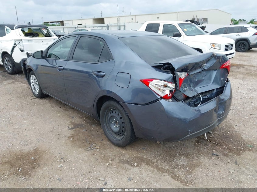 2017 TOYOTA COROLLA VIN: 5YFBURHEXHP570980