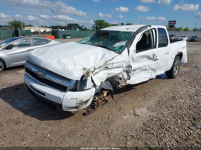 2009 CHEVROLET SILVERADO 1500 VIN: 3GCEK333X9G133655