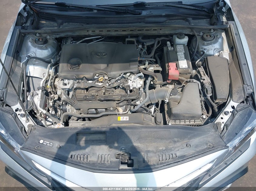 2022 TOYOTA CAMRY VIN: 4T1G11BK1NU050708