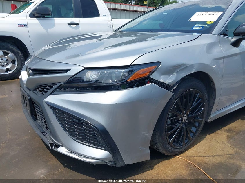 2022 TOYOTA CAMRY VIN: 4T1G11BK1NU050708