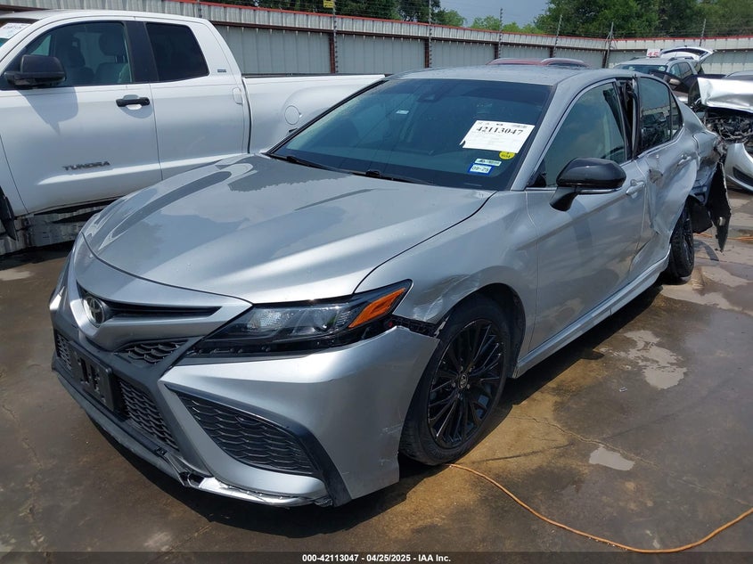 2022 TOYOTA CAMRY VIN: 4T1G11BK1NU050708