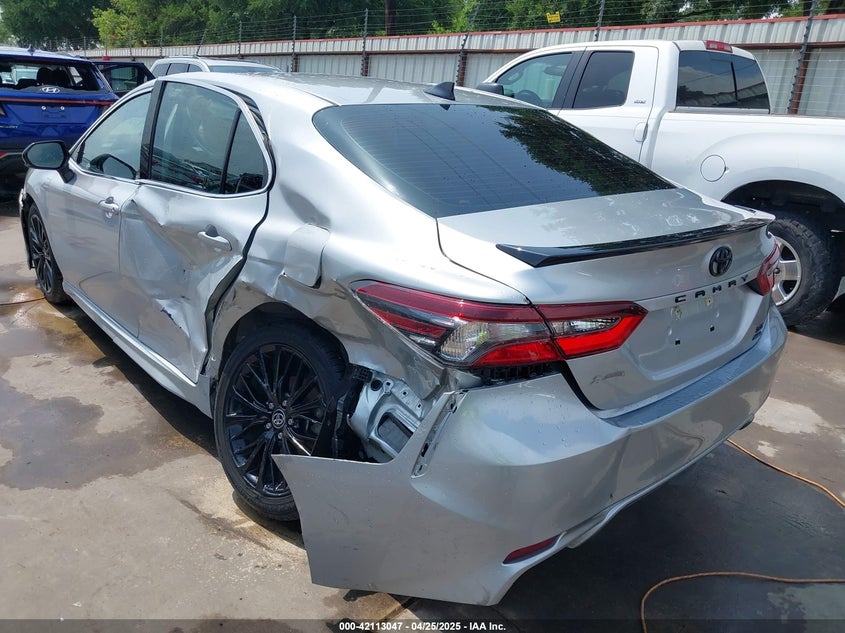2022 TOYOTA CAMRY VIN: 4T1G11BK1NU050708