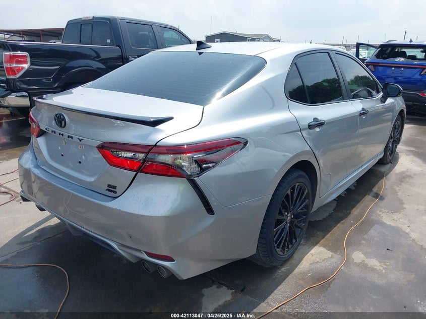 2022 TOYOTA CAMRY VIN: 4T1G11BK1NU050708
