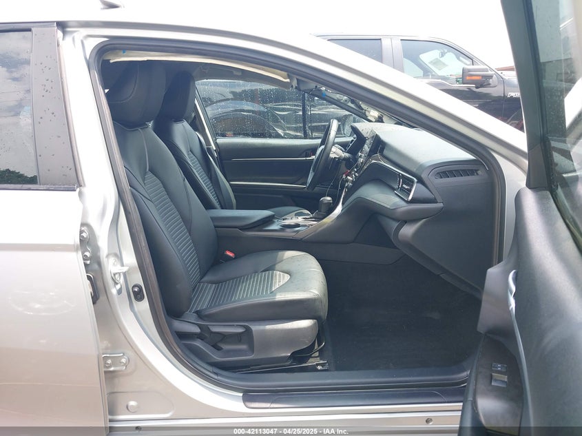 2022 TOYOTA CAMRY VIN: 4T1G11BK1NU050708