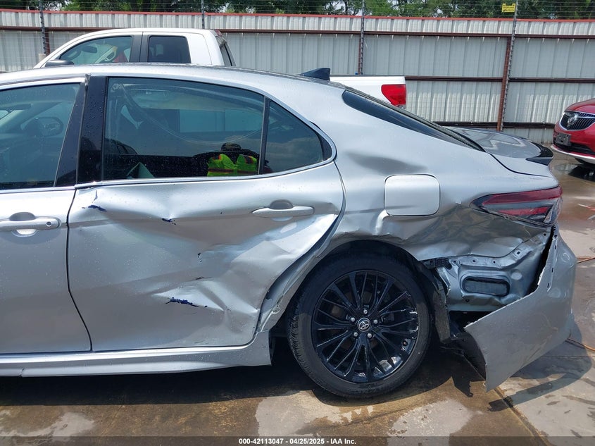 2022 TOYOTA CAMRY VIN: 4T1G11BK1NU050708