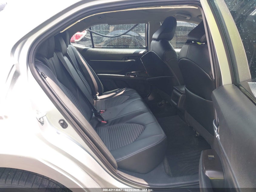 2022 TOYOTA CAMRY VIN: 4T1G11BK1NU050708