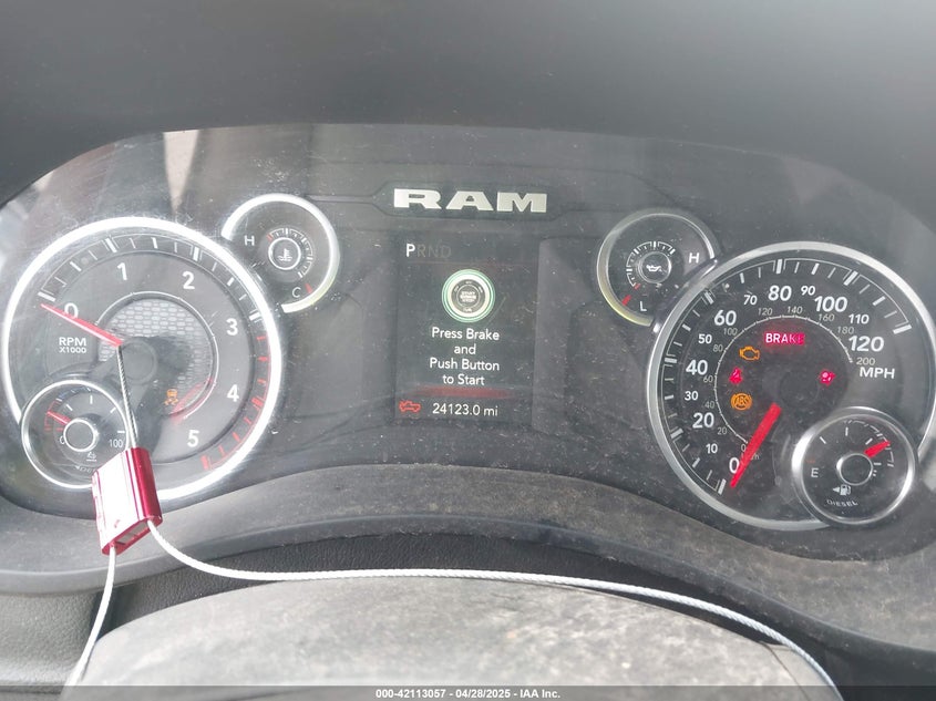 2024 RAM 2500 VIN: 3C6UR5HL9RG218229