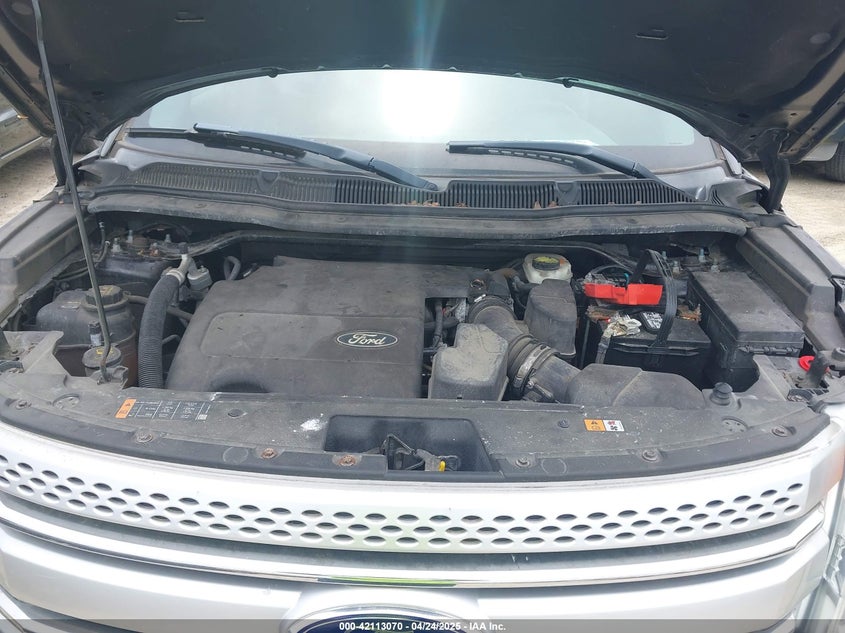2014 FORD EXPLORER VIN: 1FM5K8D82EGC55841