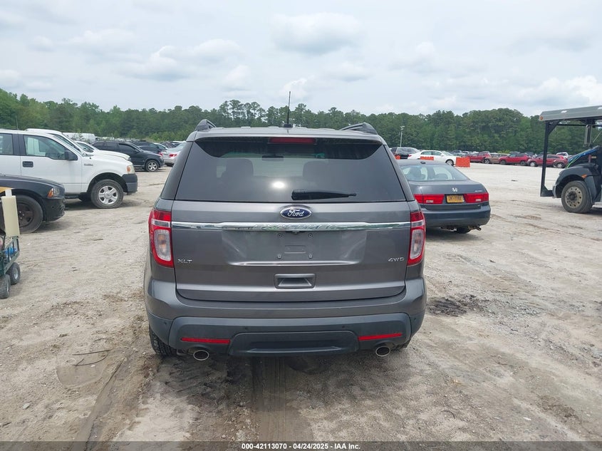2014 FORD EXPLORER VIN: 1FM5K8D82EGC55841
