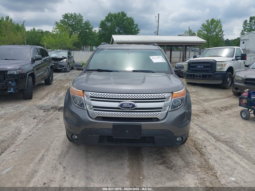 2014 FORD EXPLORER VIN: 1FM5K8D82EGC55841