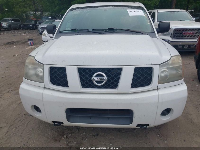 2006 Nissan Titan Xe VIN: 1N6BA06A76N561892 Lot: 42113086