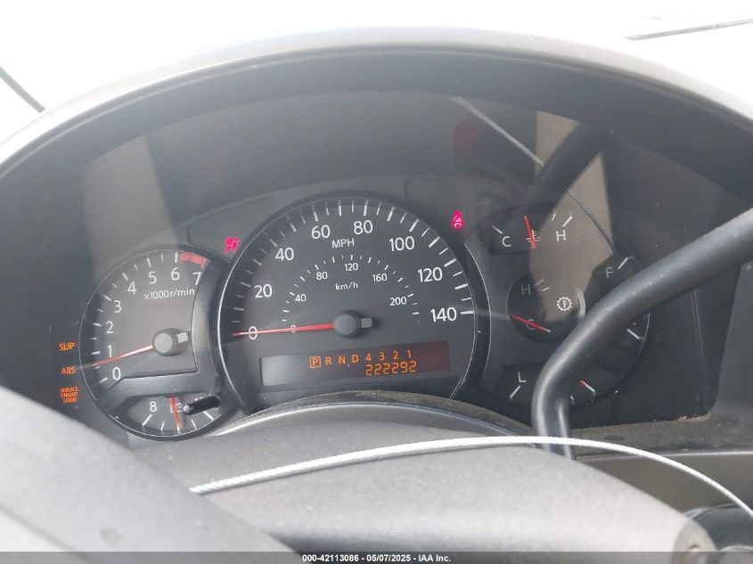 2006 Nissan Titan Xe VIN: 1N6BA06A76N561892 Lot: 42113086