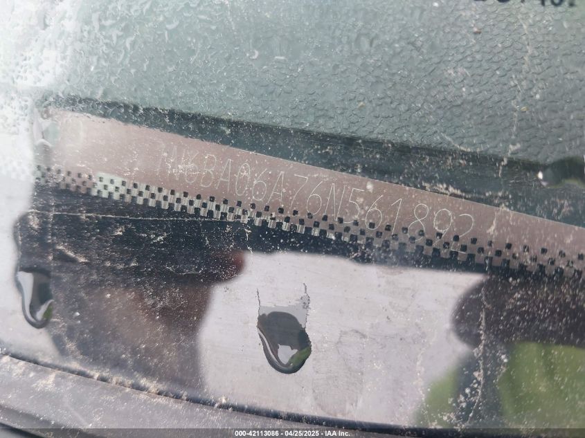 2006 Nissan Titan Xe VIN: 1N6BA06A76N561892 Lot: 42113086