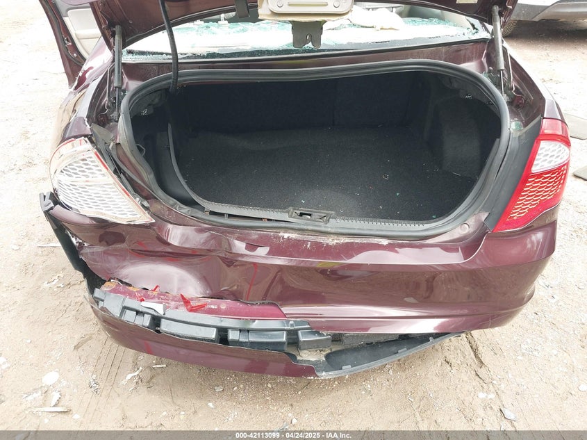 2012 FORD FUSION VIN: 3FAHP0GA7CR361149