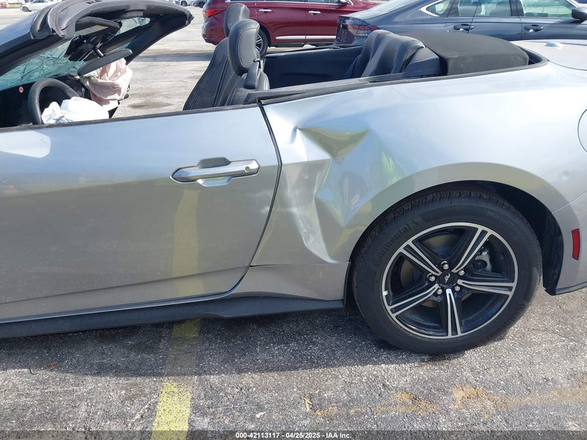2025 FORD MUSTANG VIN: 1FAGP8UH6S5108269