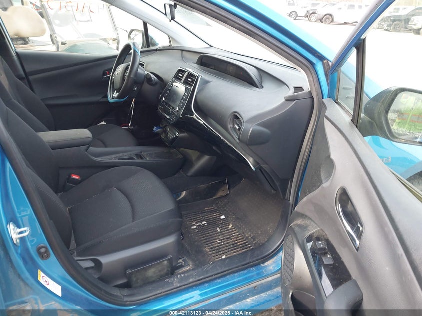 2021 TOYOTA PRIUS VIN: JTDKAMFU5M3145949