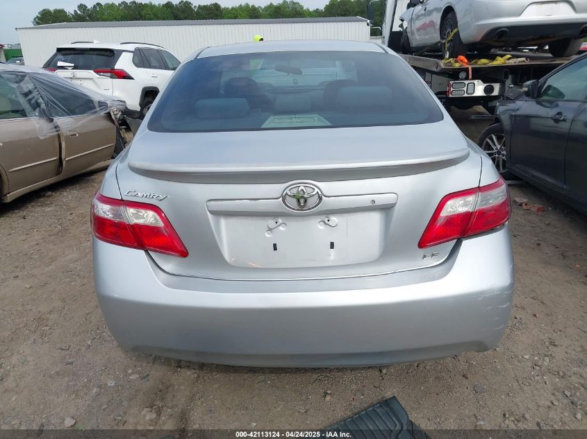 2007 Toyota Camry Ce/Le/Se/Xle VIN: 4T1BE46K374600777 Lot: 42113124