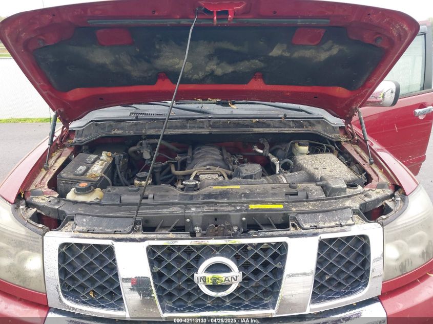 2004 Nissan Titan Le VIN: 1N6AA07B54N509046 Lot: 42113133