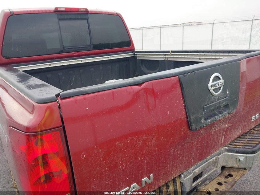 2004 Nissan Titan Le VIN: 1N6AA07B54N509046 Lot: 42113133