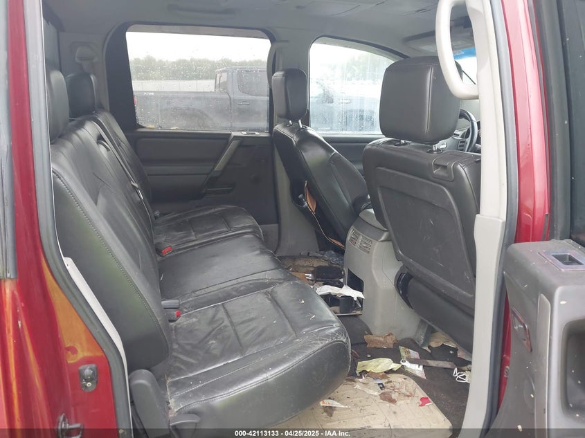 2004 Nissan Titan Le VIN: 1N6AA07B54N509046 Lot: 42113133