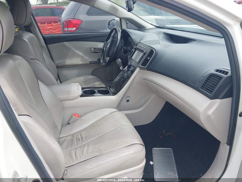 2013 TOYOTA VENZA VIN: 4T3ZK3BB8DU062166