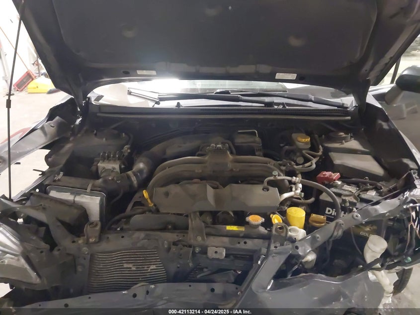 2016 SUBARU IMPREZA VIN: JF1GJAB69GH014726