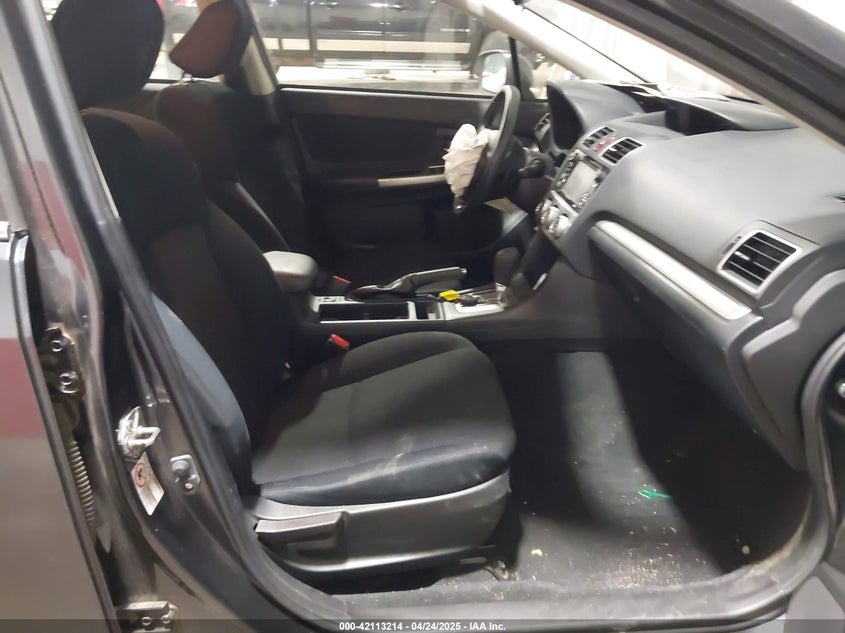 2016 SUBARU IMPREZA VIN: JF1GJAB69GH014726