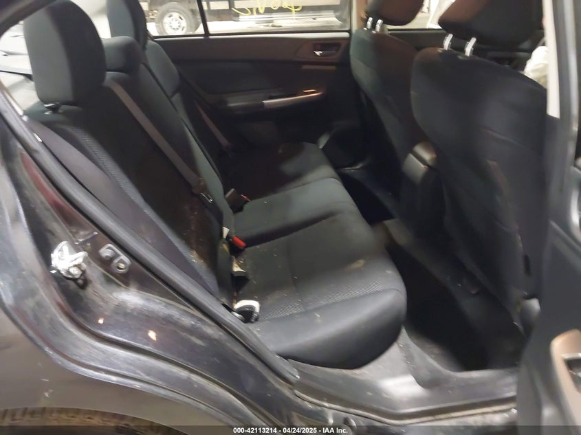2016 SUBARU IMPREZA VIN: JF1GJAB69GH014726