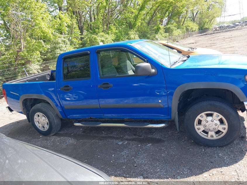 2008 CHEVROLET COLORADO VIN: 1GCDT33E688221276