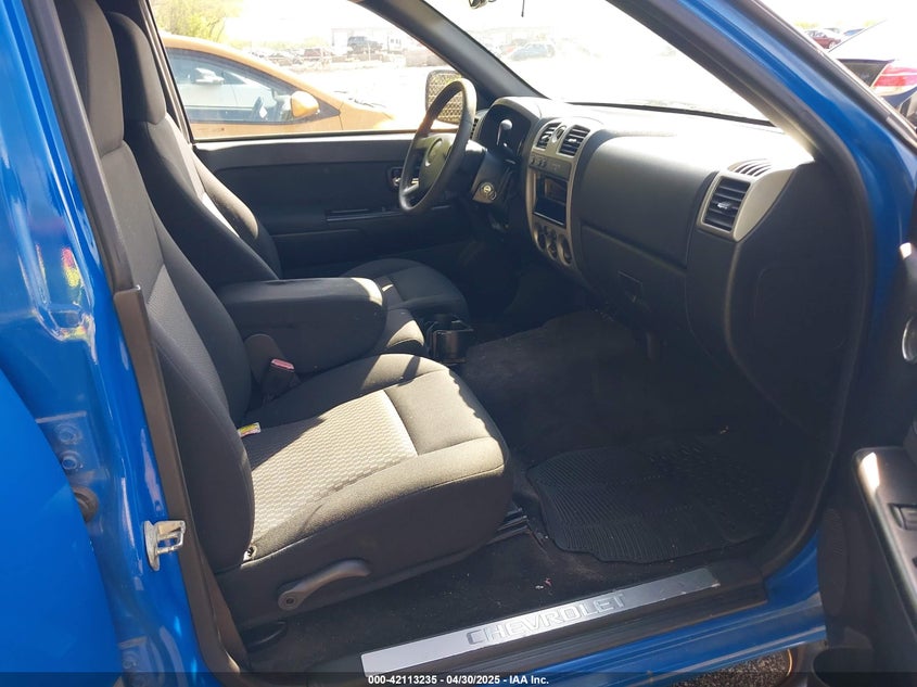2008 CHEVROLET COLORADO VIN: 1GCDT33E688221276