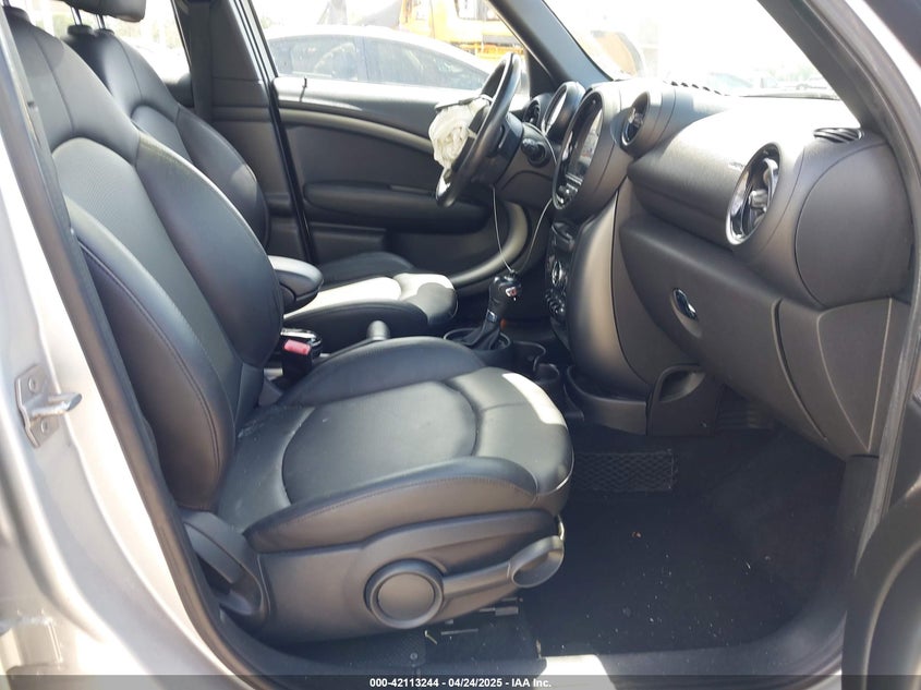 2013 MINI COUNTRYMAN COOPER S - WMWZC3C50DWP21636