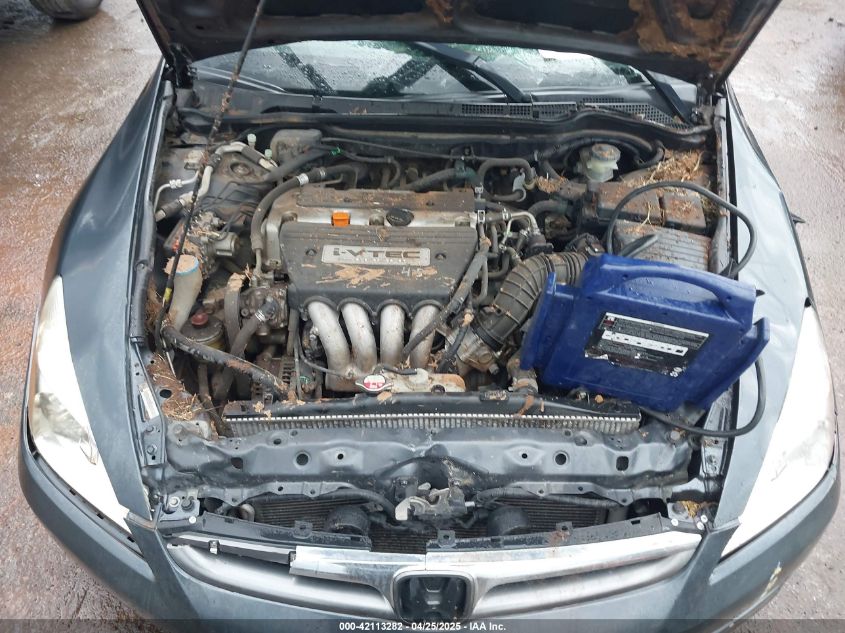 2007 Honda Accord 2.4 Se VIN: JHMCM56377C003100 Lot: 42113282