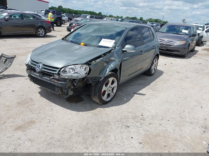 2007 VOLKSWAGEN RABBIT VIN: WVWDR71K17W224630