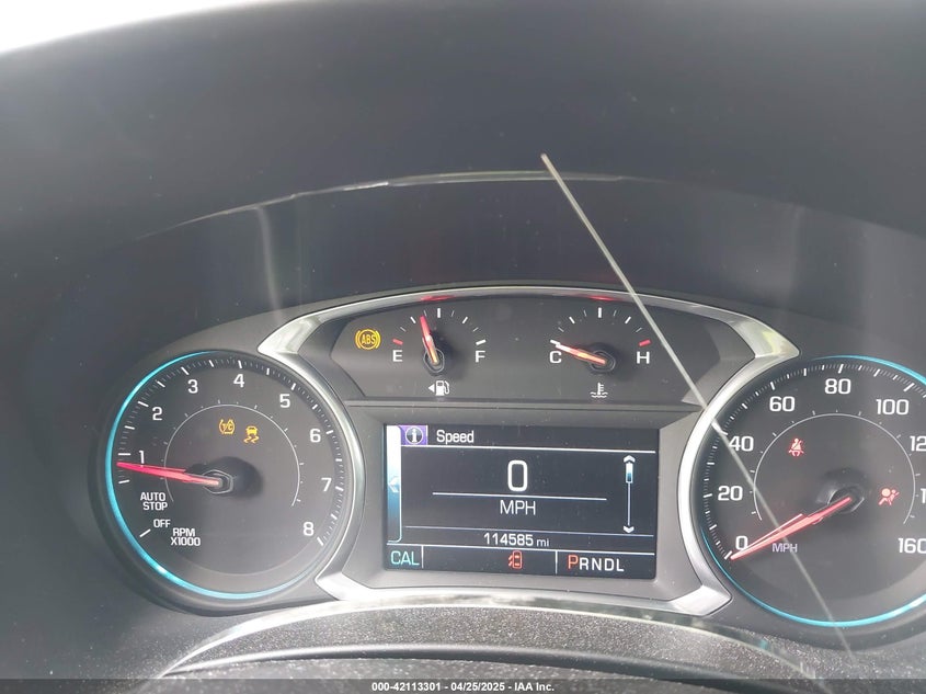 2018 CHEVROLET EQUINOX VIN: 2GNAXMEV7J6106781