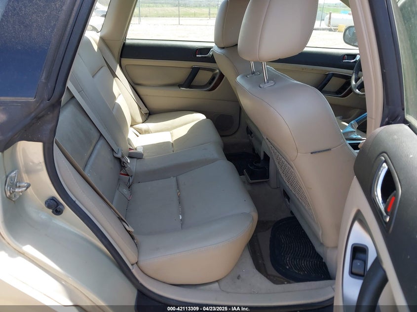 2007 SUBARU OUTBACK VIN: 4S4BP62C877302616