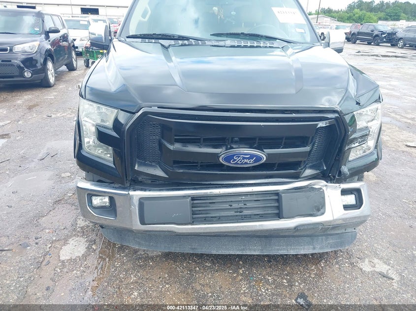2015 FORD F-150 VIN: 1FTEW1CF7FKE33337