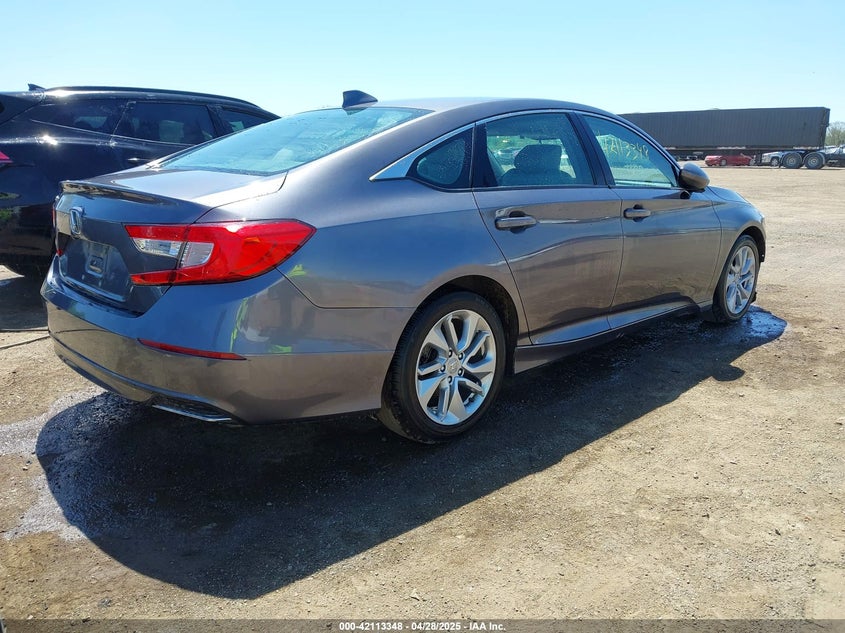 2019 HONDA ACCORD VIN: 1HGCV1F18KA069005