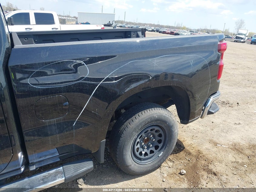 2024 CHEVROLET SILVERADO 1500 VIN: 1GCPACEK4RZ184083