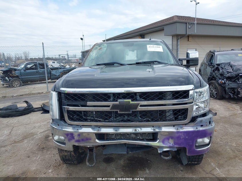 2013 CHEVROLET SILVERADO 2500HD VIN: 1GC1KXC88DF133052