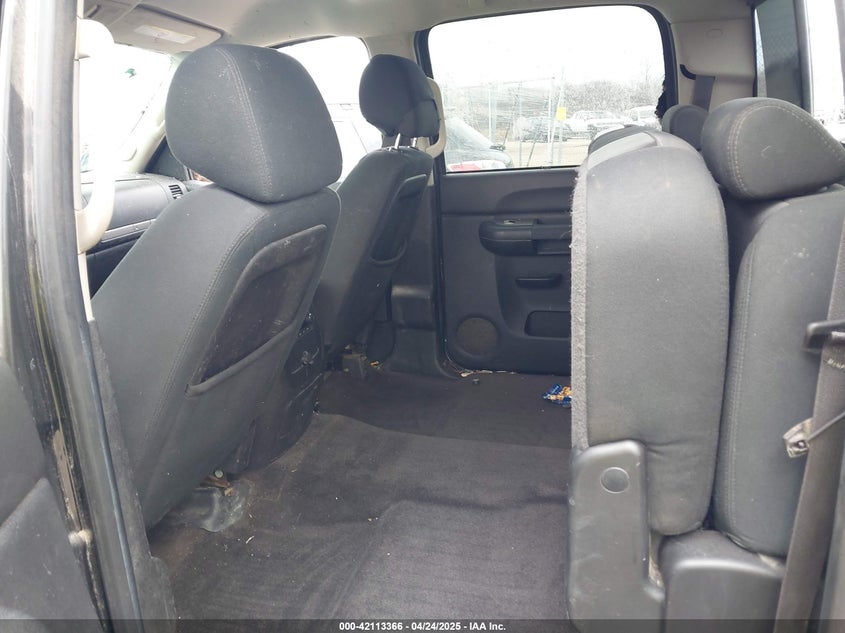 2013 CHEVROLET SILVERADO 2500HD VIN: 1GC1KXC88DF133052
