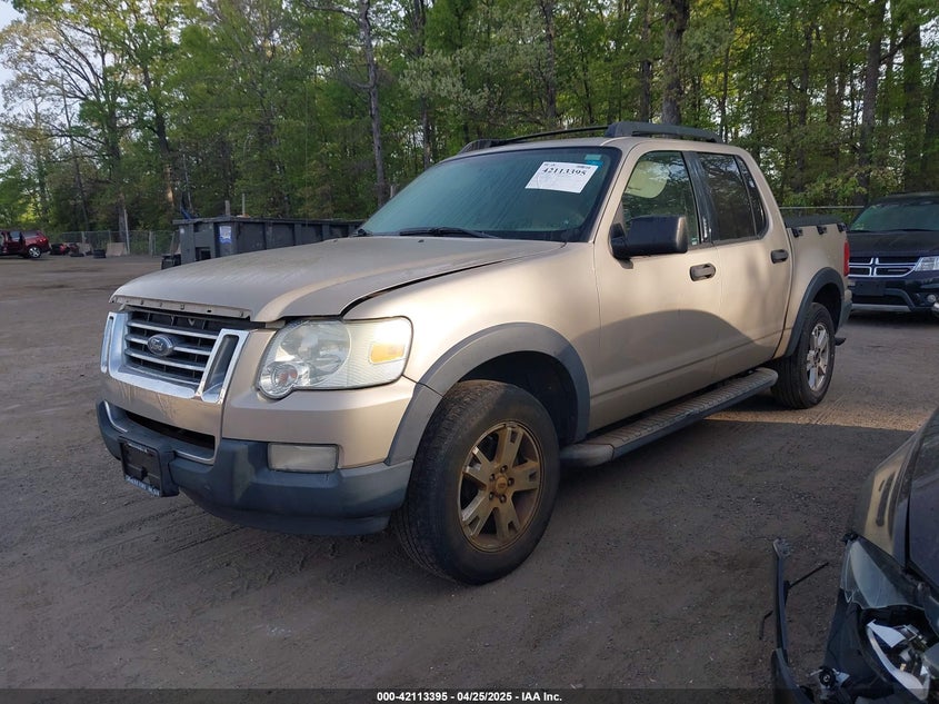2007 FORD EXPLORER SPORT TRAC VIN: 1FMEU31K17UA03709