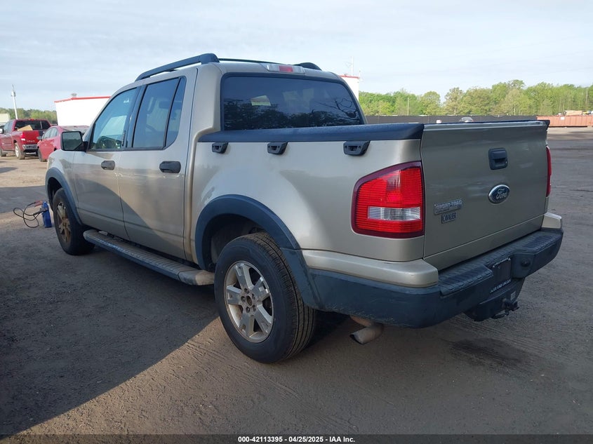 2007 FORD EXPLORER SPORT TRAC VIN: 1FMEU31K17UA03709