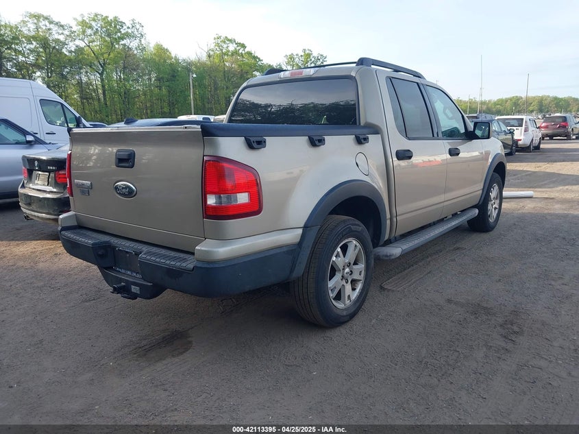 2007 FORD EXPLORER SPORT TRAC VIN: 1FMEU31K17UA03709