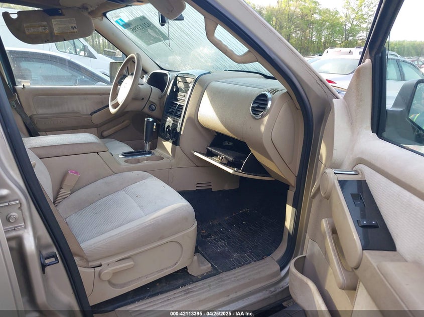 2007 FORD EXPLORER SPORT TRAC VIN: 1FMEU31K17UA03709