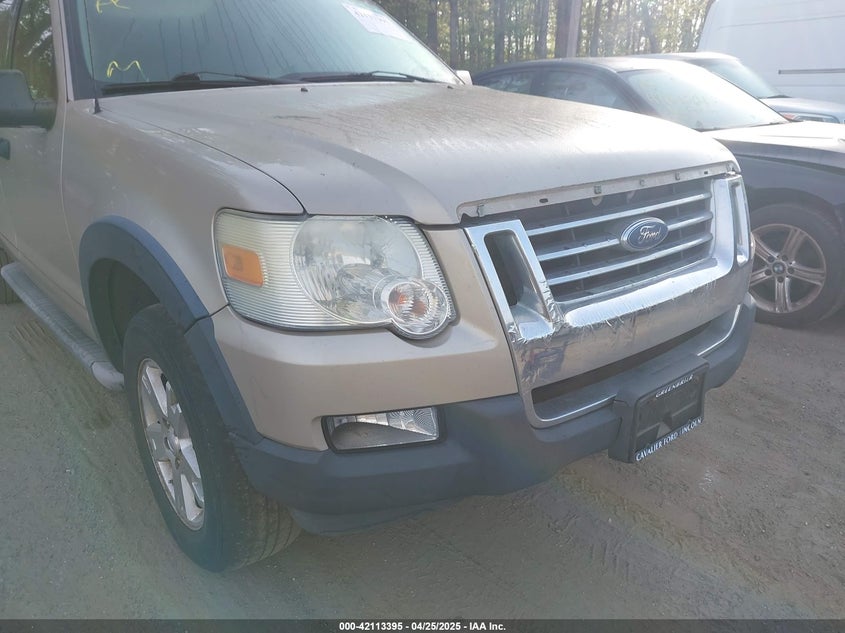 2007 FORD EXPLORER SPORT TRAC VIN: 1FMEU31K17UA03709
