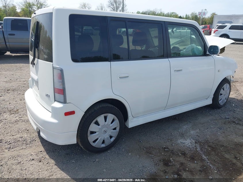 2006 TOYOTA SCION VIN: JTLKT334164044417