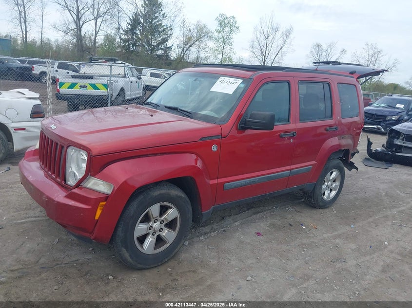 2009 JEEP LIBERTY VIN: 1J8GN28K29W518129