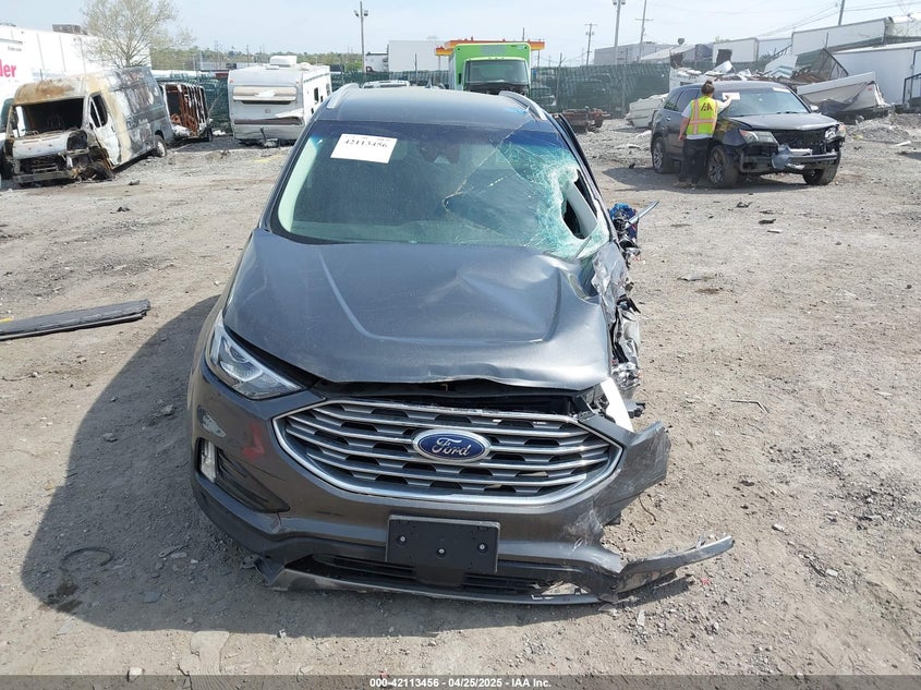 2020 FORD EDGE SEL - 2FMPK4J95LBB01546